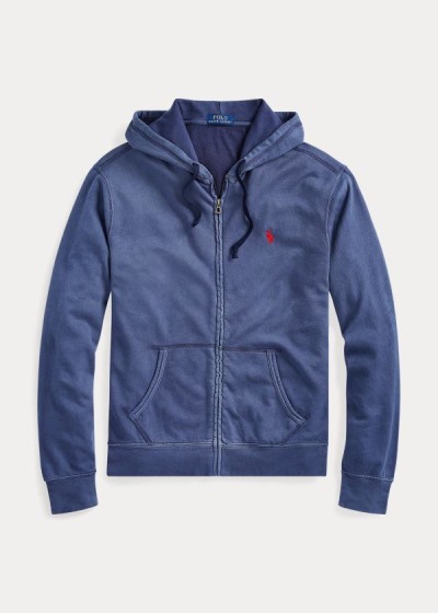 Polo Ralph Lauren Cotton Spa Terry Hættetrøje Herre Danmark (LGYUQ4723)